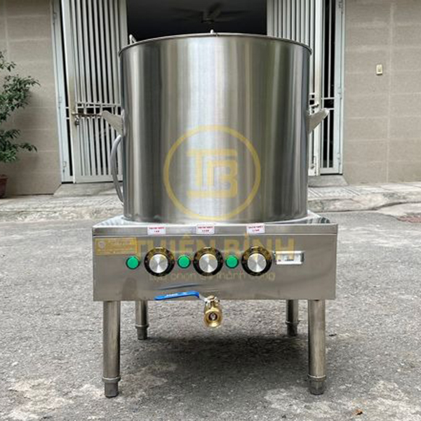 Nồi nấu phở 60 lít inox 201 2 Nồi nấu phở 60 lít inox 201 - Hình ảnh 2