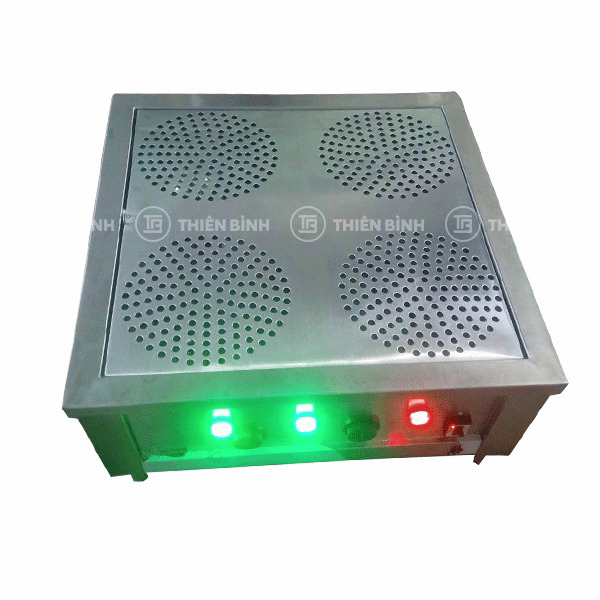 Bếp hấp Dimsum 4 bầu