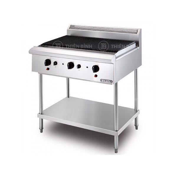 Bếp nướng gas 3 họng Berjaya CB3BFS-17
