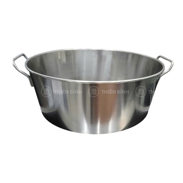 Chảo công nghiệp đáy phẳng 40x15cm