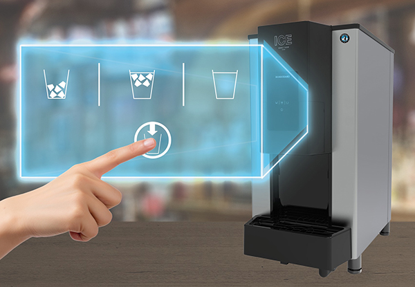 Máy làm đá tự động Hoshizaki DCM-80LS-HC 2 Điều khiển máy làm đá tự động HoshizakI DCM-80LS-HC