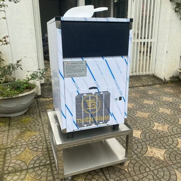 Máy làm đá viên 50kg/ngày Turbo Max TBM-527I-K 2 Máy làm đá viên 50kg/ngày Turbo Max TBM-527I-K - Hình ảnh 2