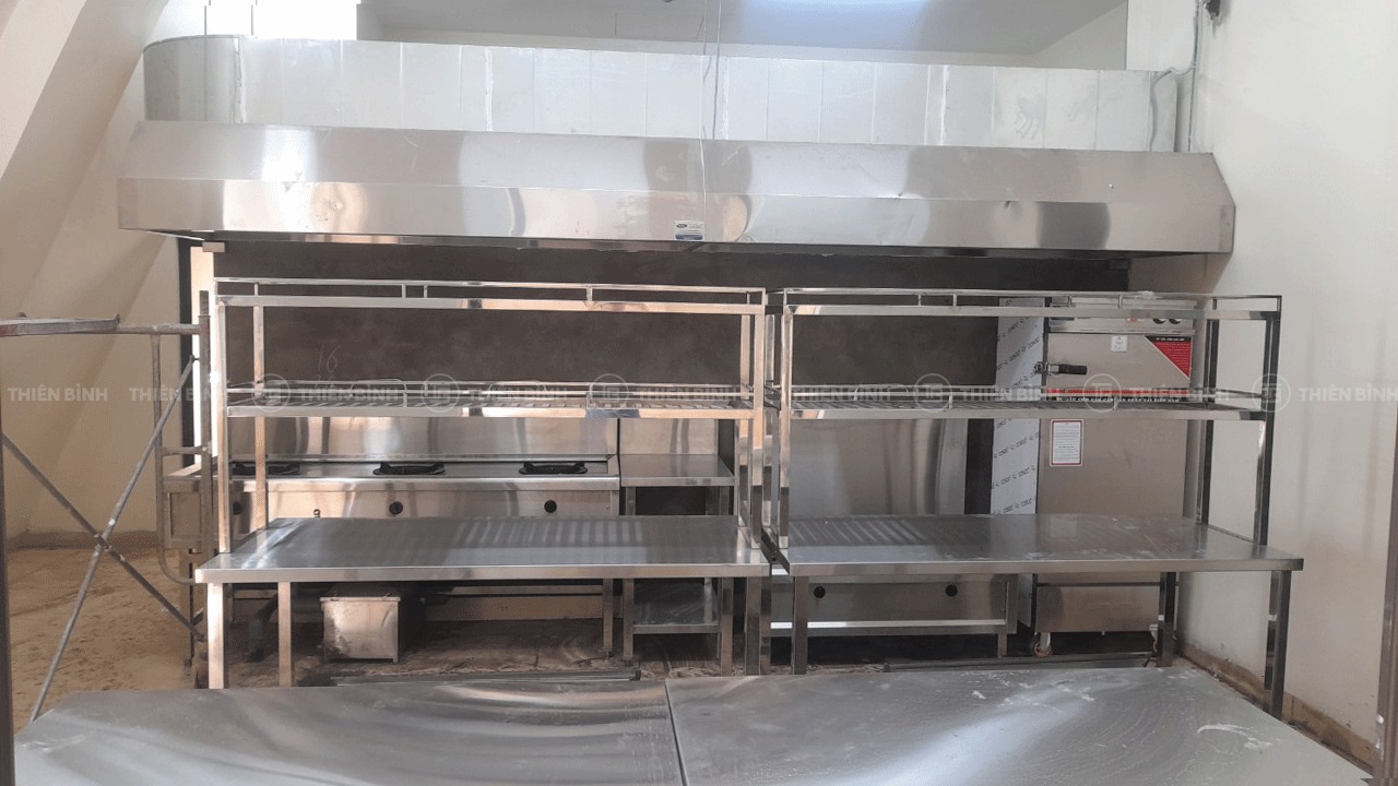 Cung cấp thiết bị - thiết kế bếp nhà máy dệt sợi công nghệ cao DRAGONTEXTILES2 28 Hoàn thành lắp đặt cho dự án thiết kế bếp nhà máy dệt sợi công nghệ cao DRAGONTEXTILES2