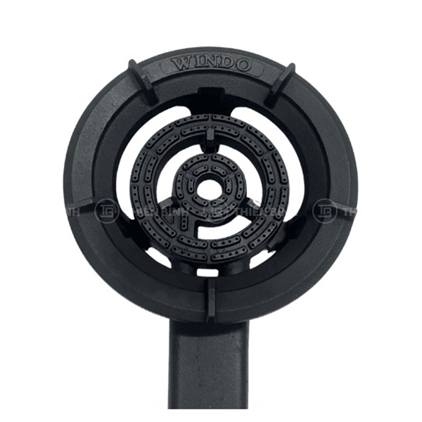 Bếp gas công nghiệp Windo 200C 3 Họng bếp gas công nghiệp Windo 200C