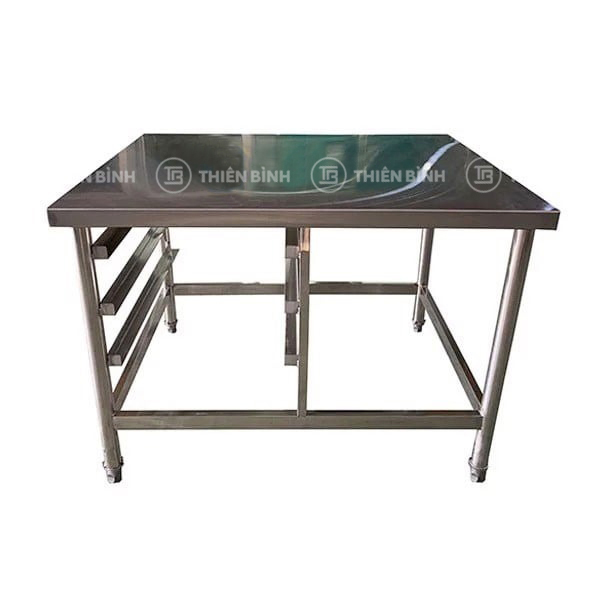 Kệ để lò nướng inox