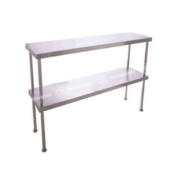 Kệ phẳng 2 tầng trên bàn