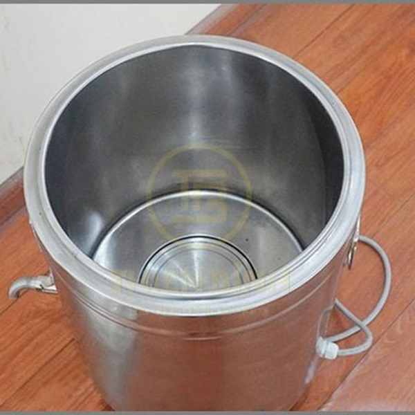 Nồi nấu phở dùng điện 50 lít 3 Nồi phở 50 lít dùng điện có thân dày