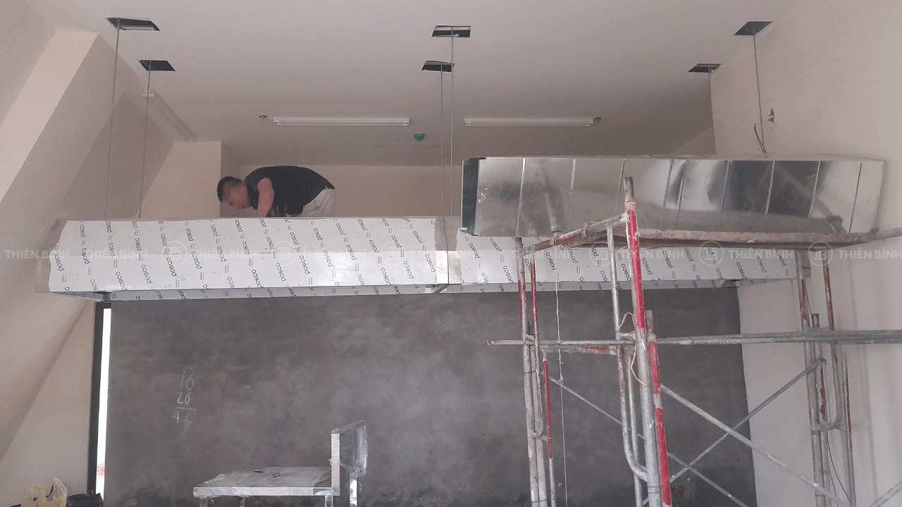 Cung cấp thiết bị - thiết kế bếp nhà máy dệt sợi công nghệ cao DRAGONTEXTILES2 11 Lắp đặt tum hút mùi nhà bếp