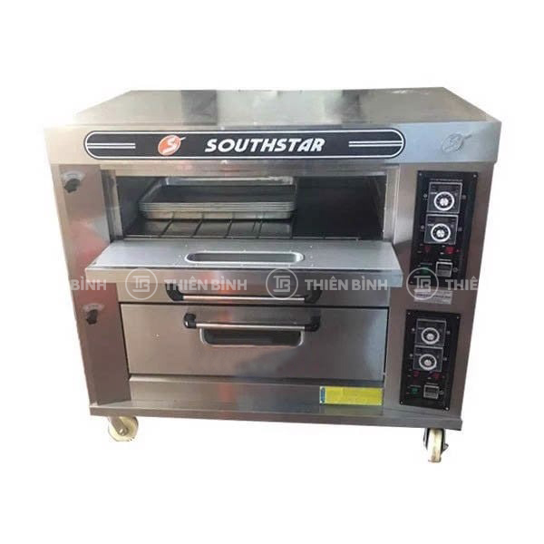 Lò nấu cơm niêu dùng gas 2 tầng 4 khay South Star YXY-40A
