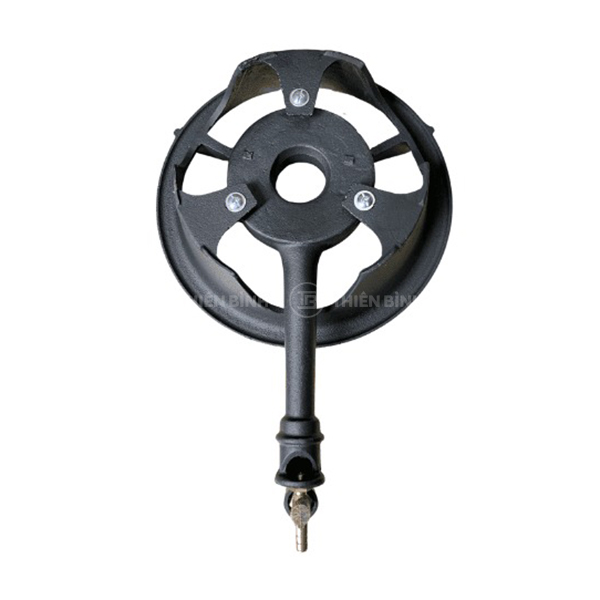 Bếp biogas Windo 3 Mặt sau bếp biogas Windo