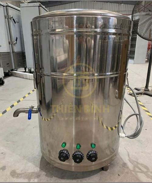 Nồi nấu phở dùng điện 100 lít 3 Nồi nấu phở dùng điện 100 lít