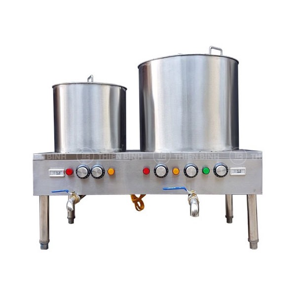 Nồi nấu phở điện 2 nồi 20L và 50L