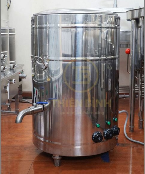 Nồi nấu phở dùng điện 100 lít 4 Nồi nấu phở dùng điện 100 lít