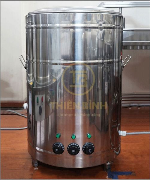 Nồi nấu phở dùng điện 100 lít 2 Nồi nấu phở dùng điện 100 lít