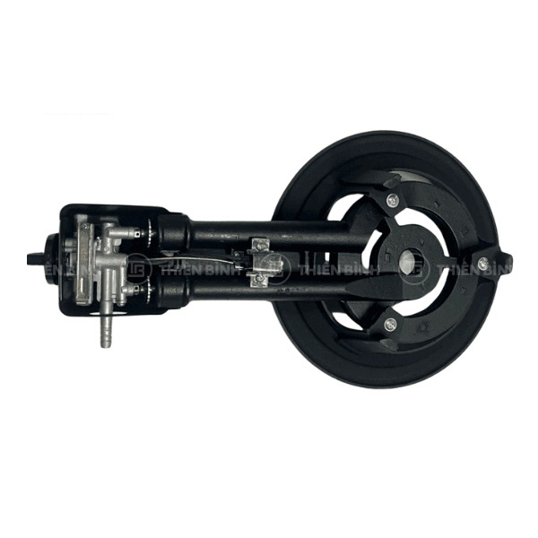 Bếp gas công nghiệp Windo 200C 4 Phía sau bếp công nghiệp Windo 200C