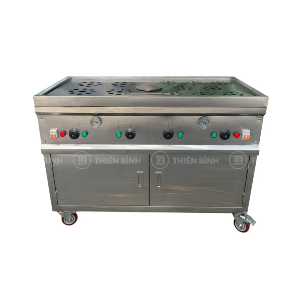 Quầy bếp hấp dimsum