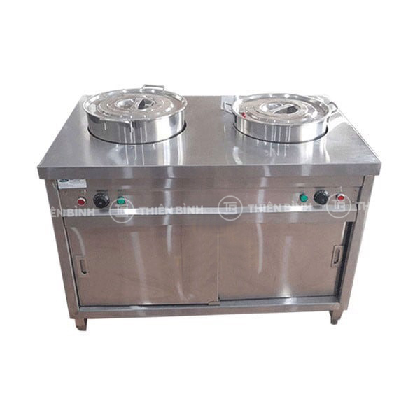 Quầy hâm nóng cơm canh