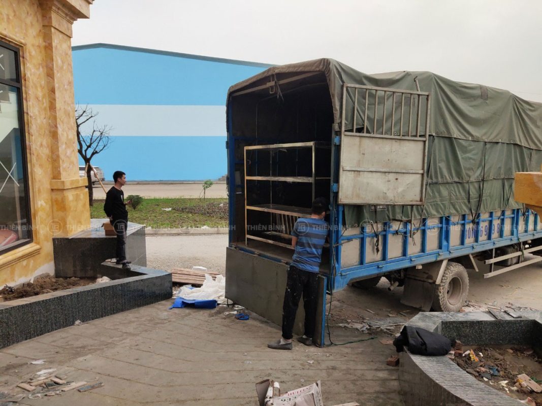 Cung cấp thiết bị - thiết kế bếp nhà máy dệt sợi công nghệ cao DRAGONTEXTILES2 5 Thiết bị nhà bếp được vận chuyển đến nhà máy