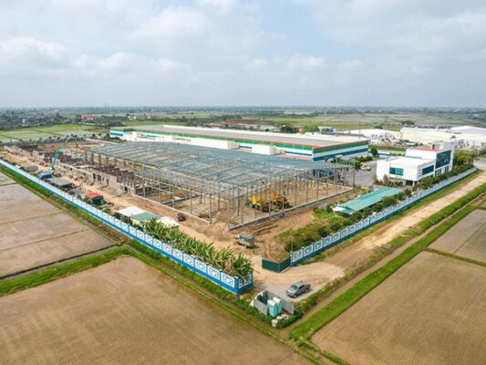 Cung cấp thiết bị - thiết kế bếp nhà máy dệt sợi công nghệ cao DRAGONTEXTILES2