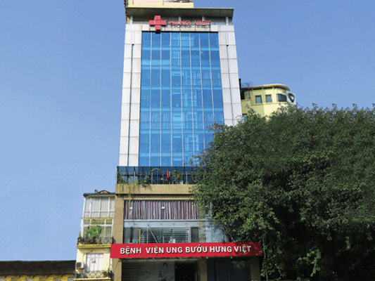 Thiết kế bếp bệnh viện ung bướu Hưng Việt