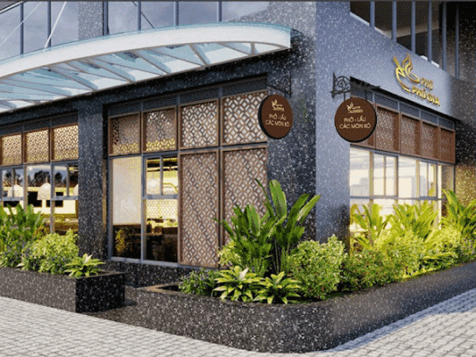 Thiết kế bếp nhà hàng Phú Gia Quán