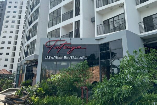 Thiết kế bếp nhà hàng Nhật Tatsuya