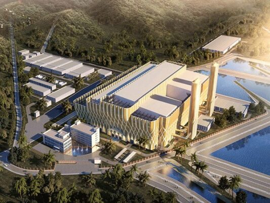 Thiết kế bếp nhà máy điện rác Sóc Sơn