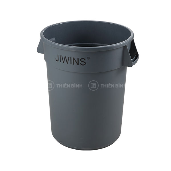Thùng rác có nắp Jiwins JW-CR76E + JW-CRC2P