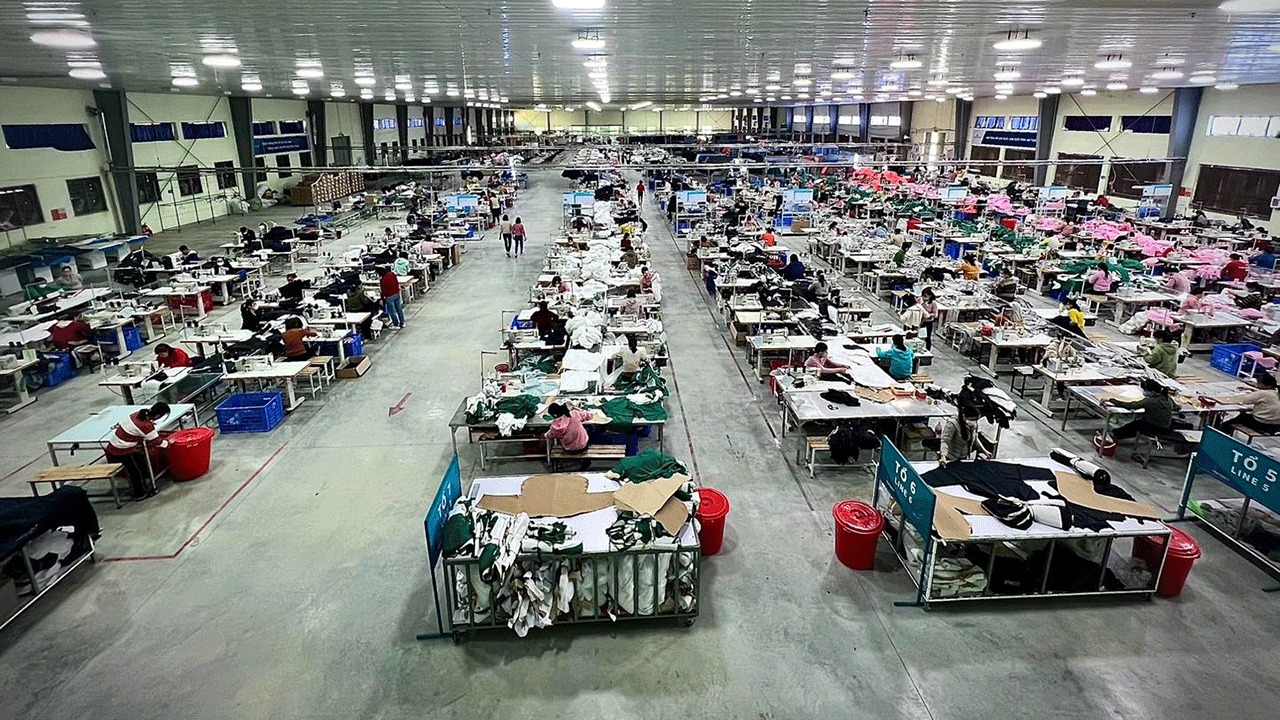 Cung cấp thiết bị - thiết kế bếp nhà máy dệt sợi công nghệ cao DRAGONTEXTILES2 3 Toàn cảnh hoạt động của nhà máy