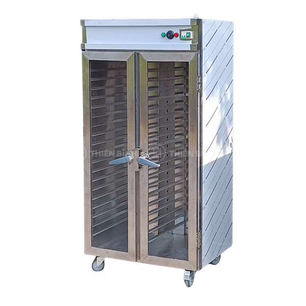 Tủ giữ nóng 100 khay