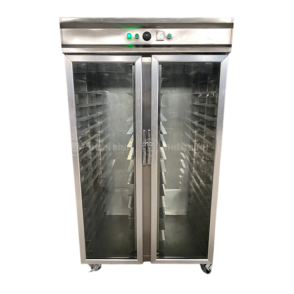 Tủ giữ nóng thức ăn công nghiệp 30 khay