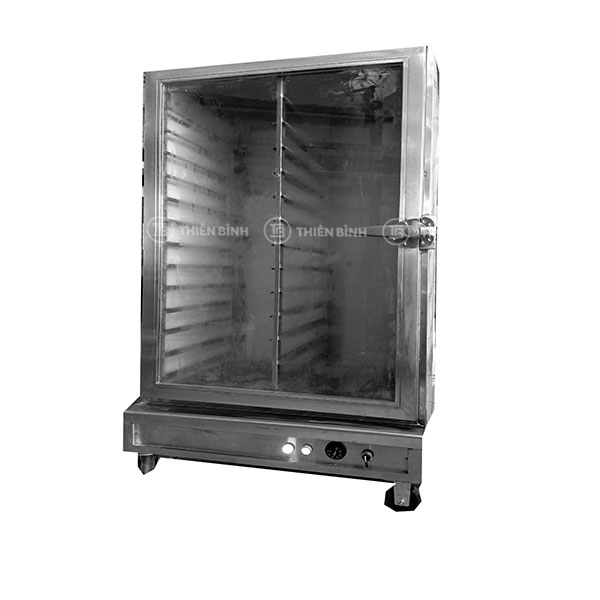 Tủ hâm nóng khay thức ăn công nghiệp