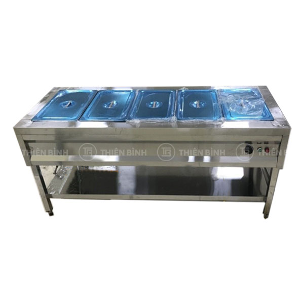 Tủ hâm nóng thức ăn 5 khay