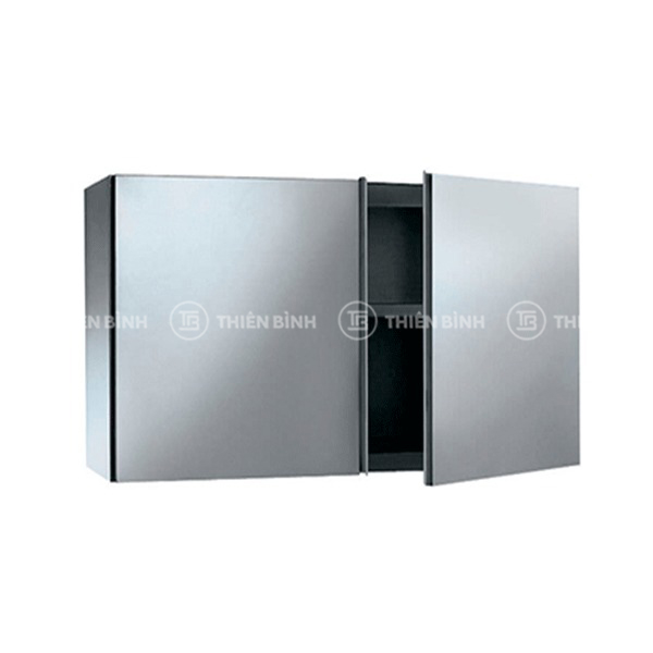 Tủ inox treo tường cánh mở