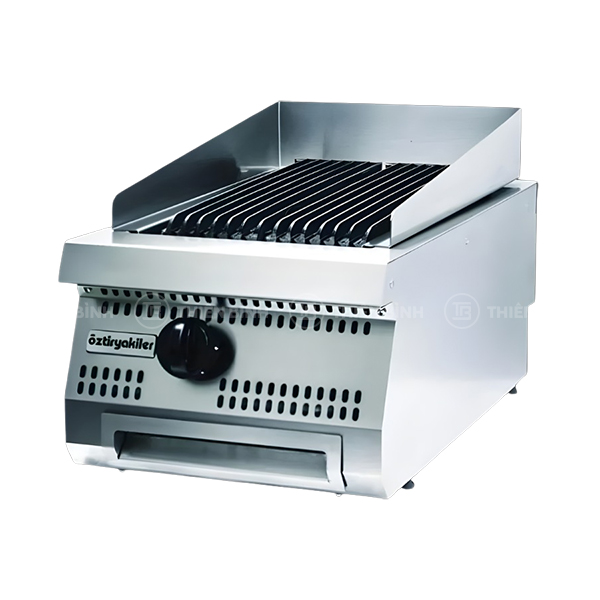 Bếp nướng than đá nhân tạo dùng gas Ozti ODG 4070