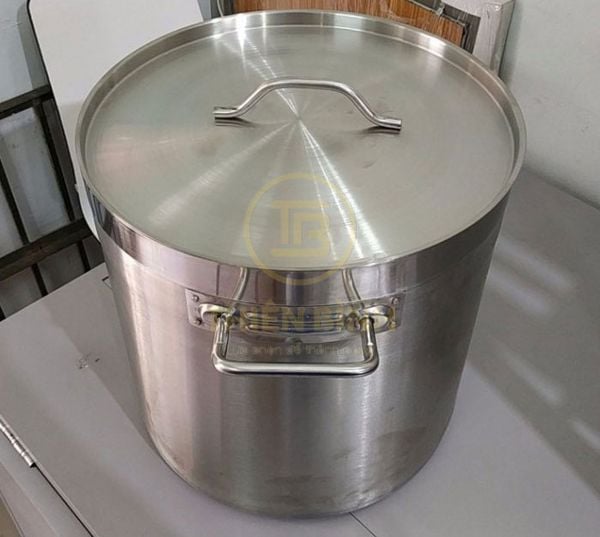 Nồi inox công nghiệp 45*45cm 4 Ảnh nồi inox công nghiệp 45*45cm