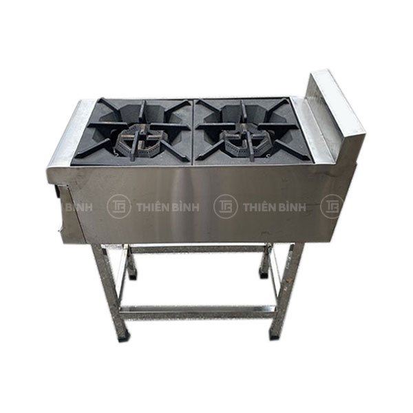 Bếp Âu 2 họng chân cao