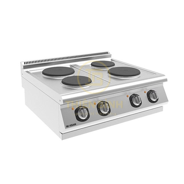 Bếp Âu 4 họng dùng điện Inoksan UR-7KE20S