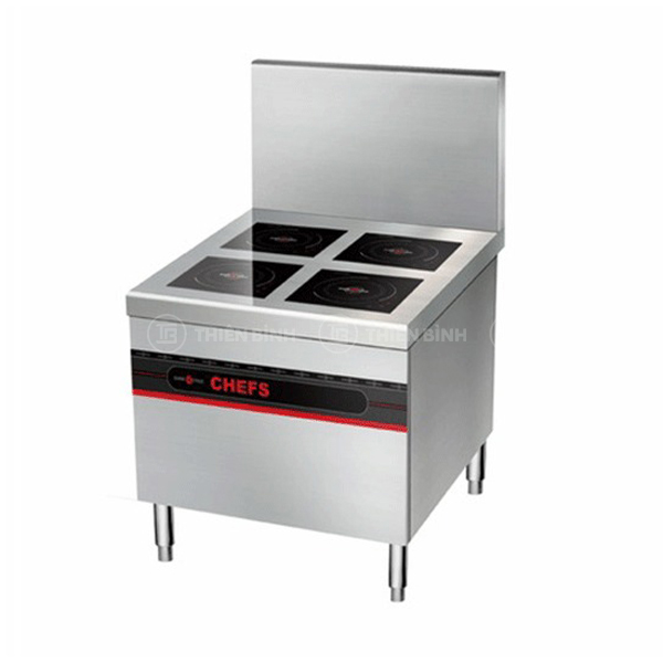Bếp Âu 4 họng dùng điện STI-3KP30-4C