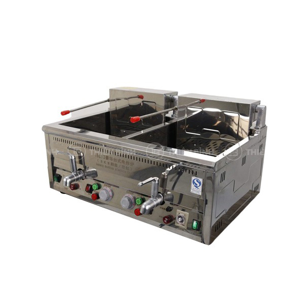 Bếp chiên điện đôi BV-162