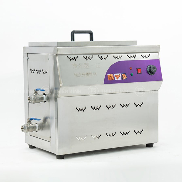 Bếp chiên tách dầu điện 16L