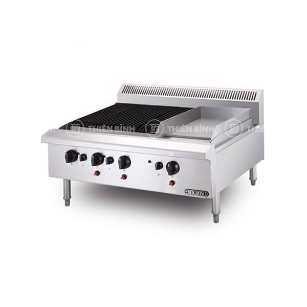 Bếp nướng có chiên phẳng Berjaya CB3BGG1B-17