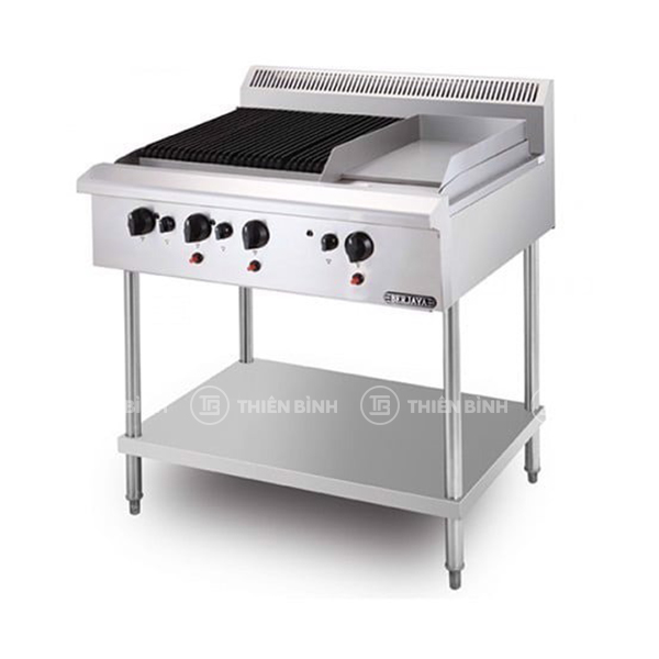 Bếp nướng có chiên phẳng Berjaya CB3BGG1BFS-17