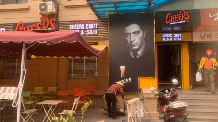 Nhà hàng Cheers Mỹ Đình