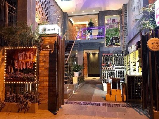 Cung cấp lắp đặt thiết bị bếp cho nhà hàng The Barrel