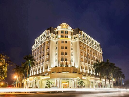 Cung cấp lắp đặt thiết bị bar - nhà bếp cho khách sạn Pearl River Hải Phòng