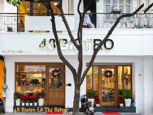 Cung cấp thiết bị bếp cho nhà hàng 48 Bistro Quận 1