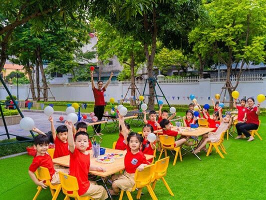 Cung cấp thiết bị bếp trường mầm non Hoa Hồng 110 Quán Thánh