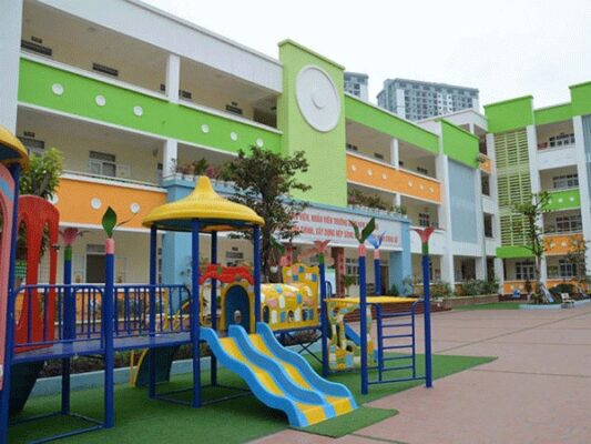 Cung cấp thiết bị bếp công nghiệp cho trường mầm non số 3 - Nguyễn Trung Trực