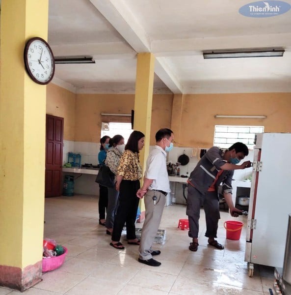 Cung cấp thiết bị nhà bếp cho Trung tâm Bảo trợ Xã hội tỉnh Bắc Kạn 2 Thiên Bình cung cấp thiết bị bếp cho cơ sở bảo trợ xã hội tổng hợp tỉnh Bắc Kạn